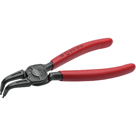 Nws Circlip Pliers Angled Internal 90 deg., Size 40 mm-100 mm, Tip 2.3mm 178-62-I31